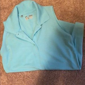 Blue sleeveless tank